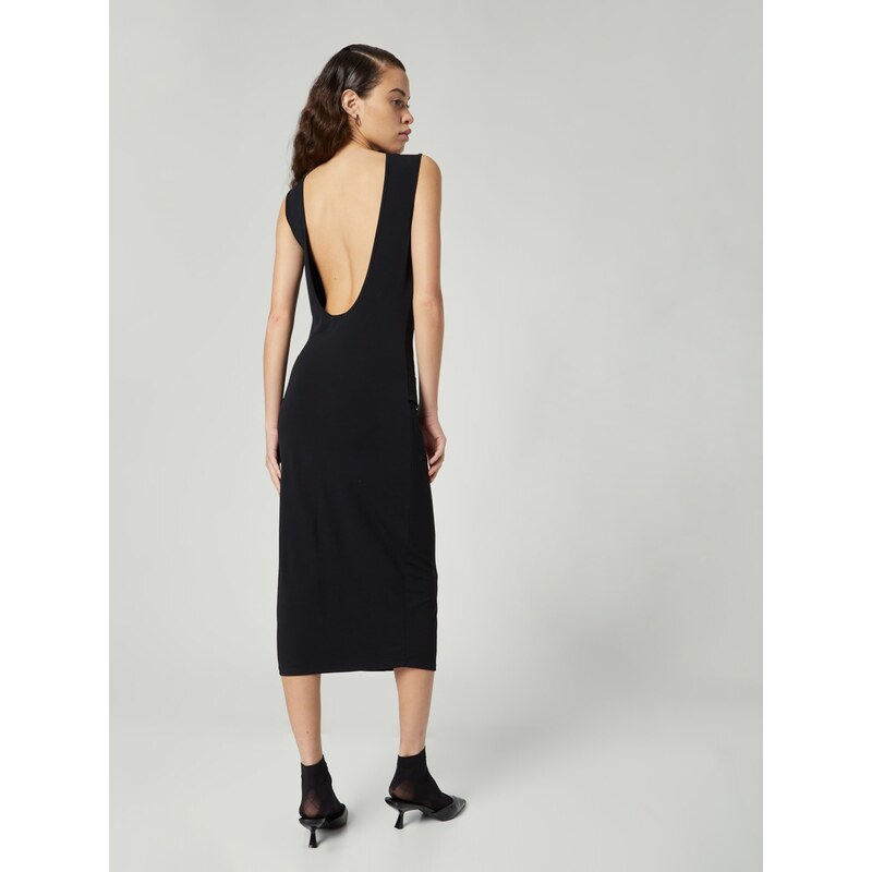 Bella x ABOUT YOU Obleka 'Talea' črna