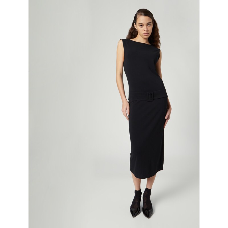 Bella x ABOUT YOU Obleka 'Talea' črna