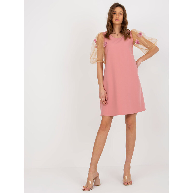 LAKERTA Dress-LK-SK-506733.85-dark pink
