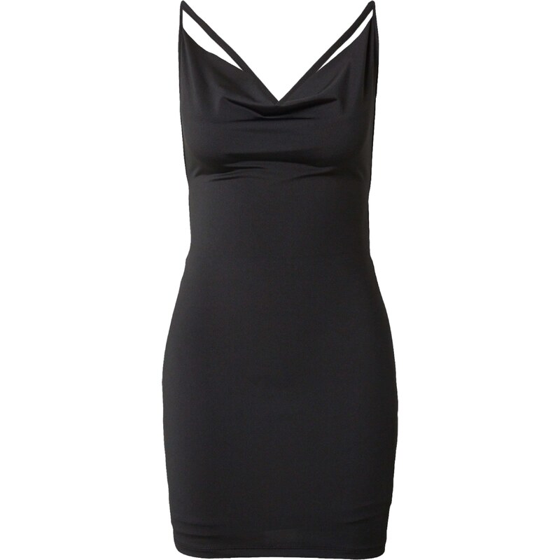 VIERVIER Koktejl obleka 'Nelly' črna