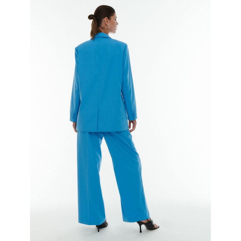 ABOUT YOU x Laura Giurcanu Blazer 'Magdalena' modra