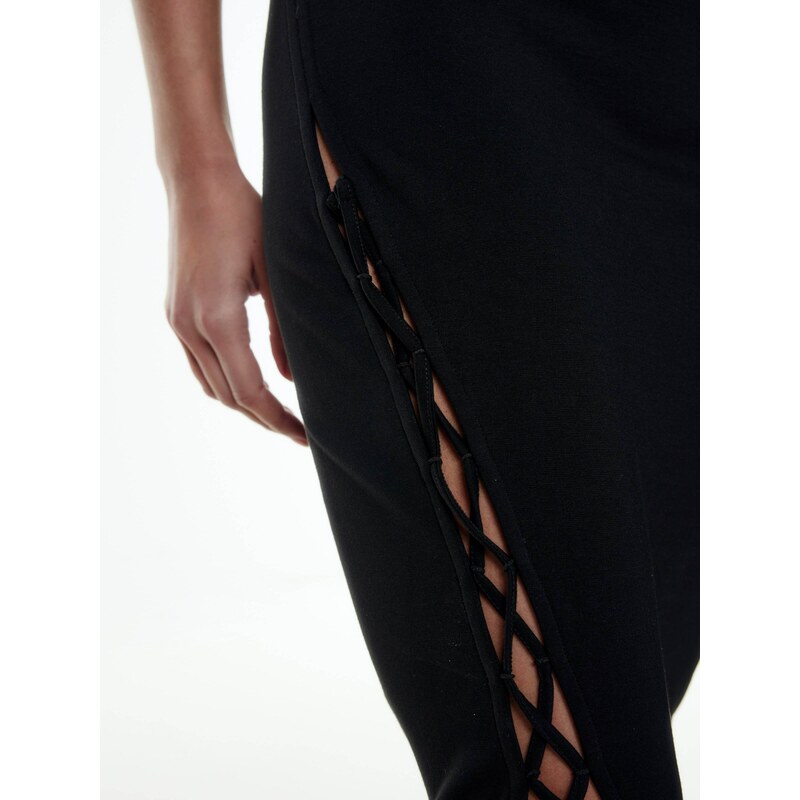 EDITED Obleka 'Nicola' črna