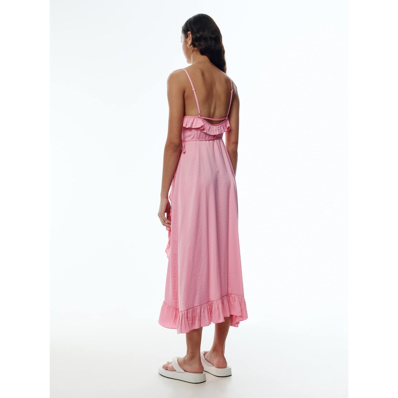 EDITED Obleka 'Benice' roza