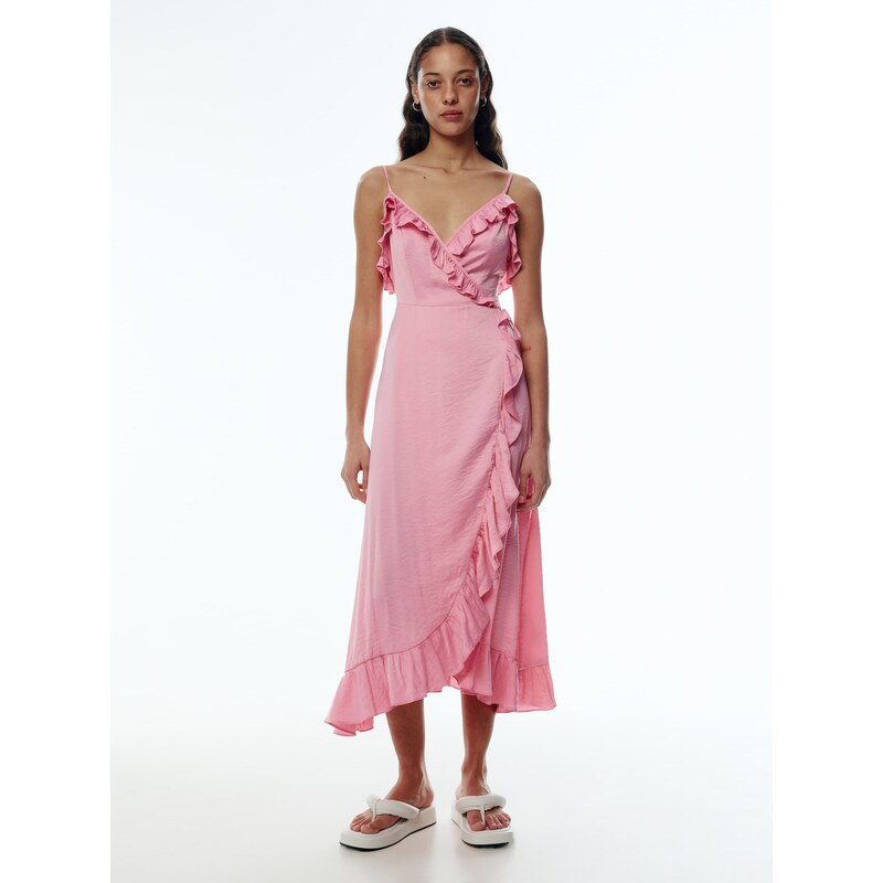 EDITED Obleka 'Benice' roza