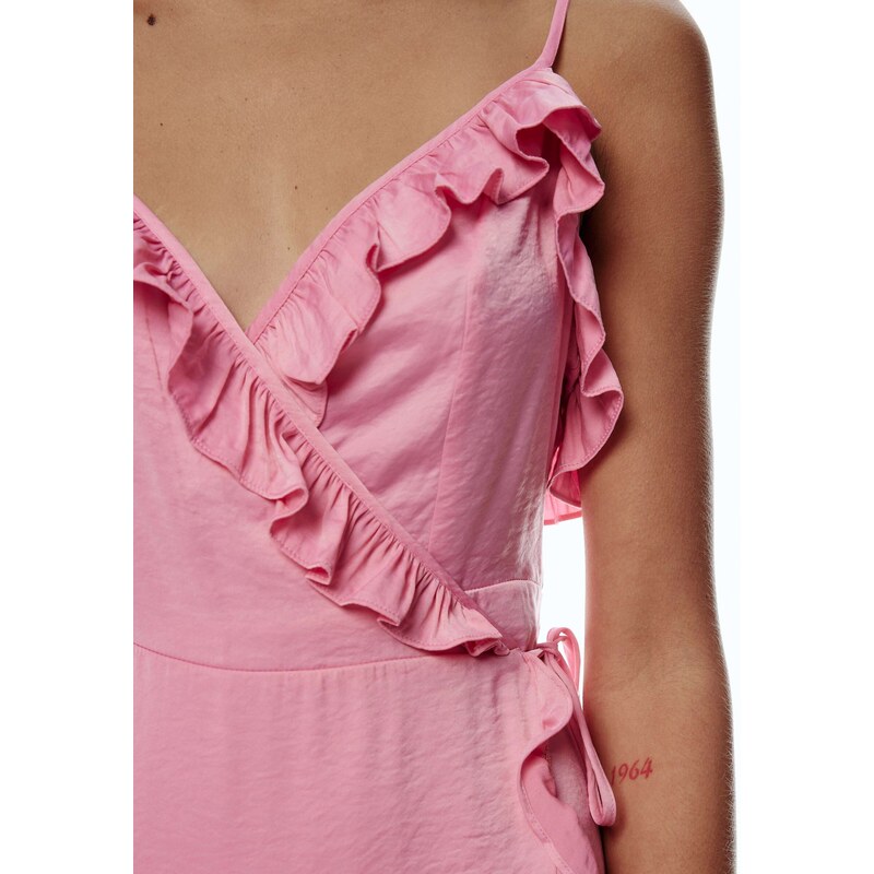 EDITED Obleka 'Benice' roza