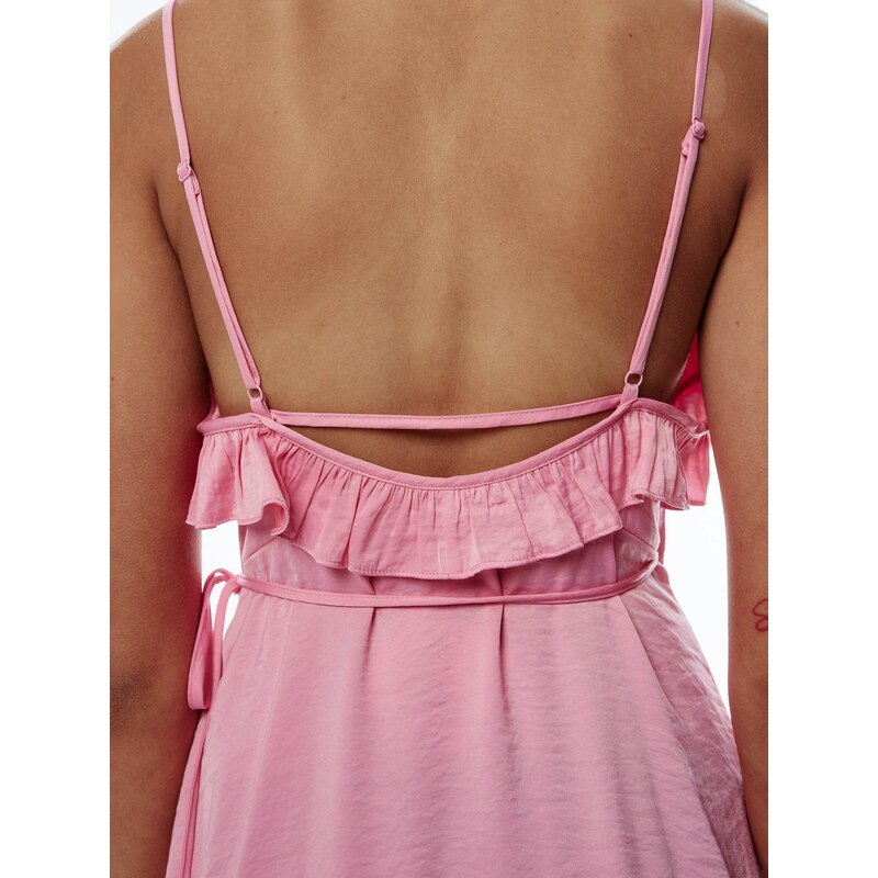 EDITED Obleka 'Benice' roza