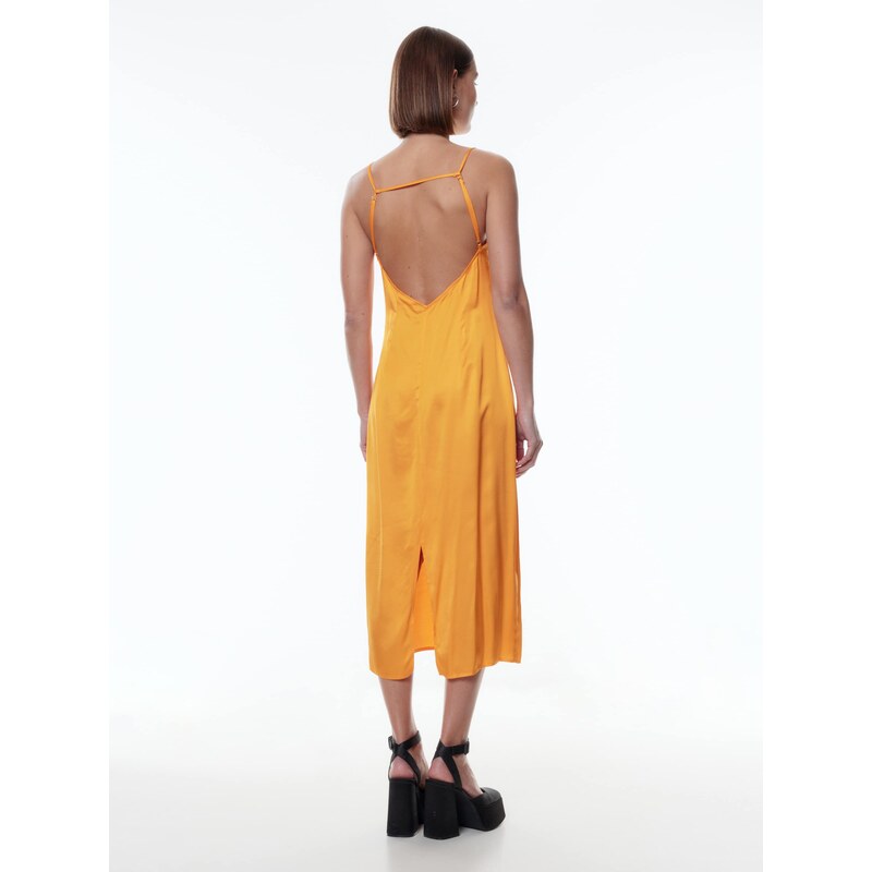 EDITED Obleka 'Naima' oranžna