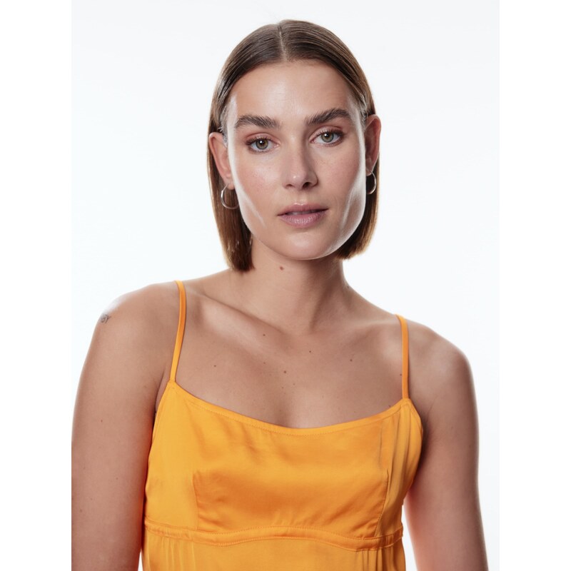 EDITED Obleka 'Naima' oranžna