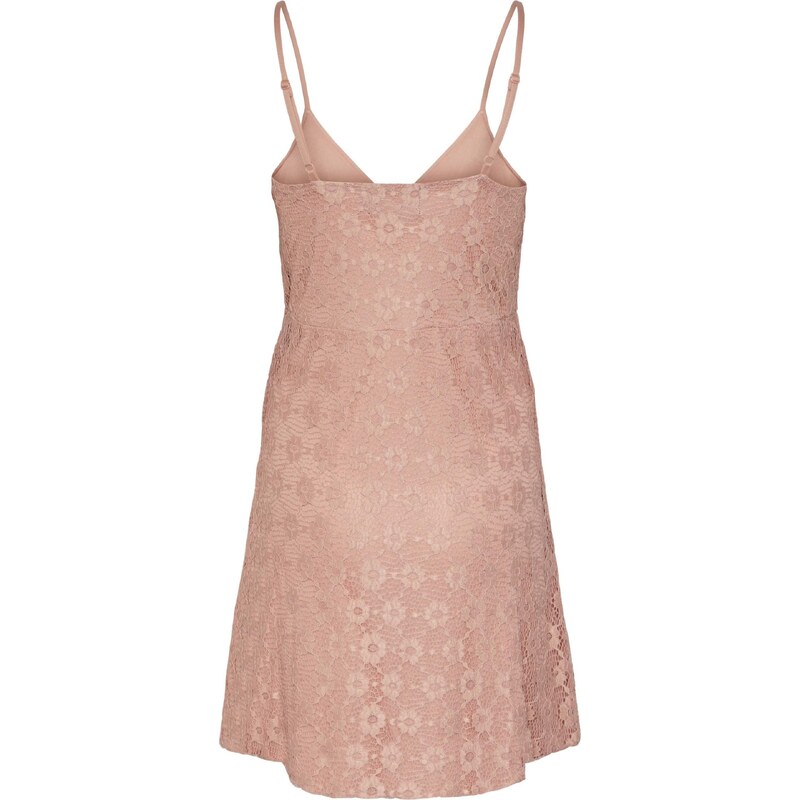 PIECES Poletna obleka 'Jada' staro roza