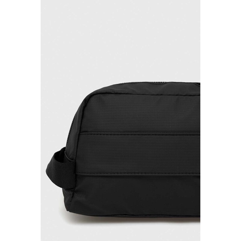 Kozmetična torbica Pepe Jeans črna barva
