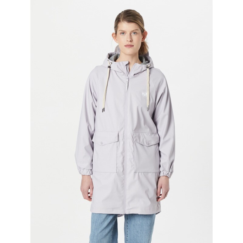 Lake View Prehoden plašč 'Ellen' pastelno lila / bela