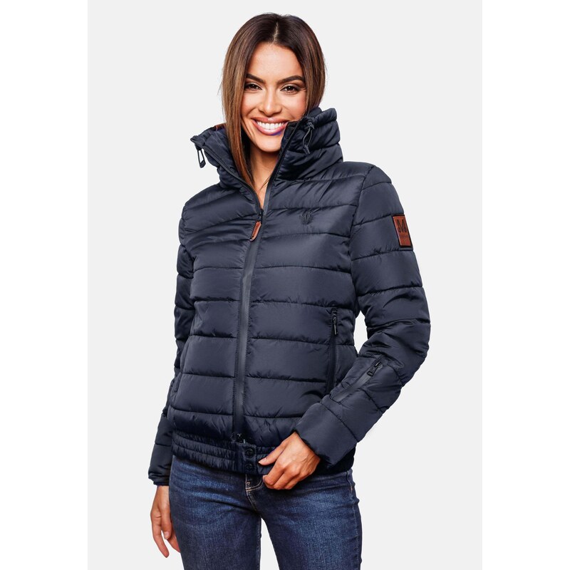 MARIKOO Zimska jakna 'Poison' temno modra