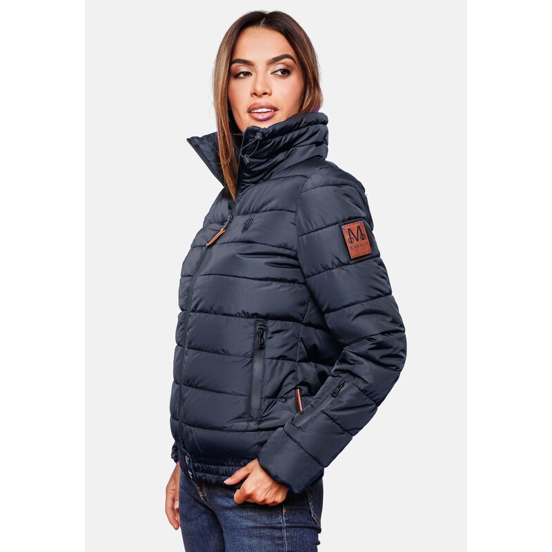 MARIKOO Zimska jakna 'Poison' temno modra
