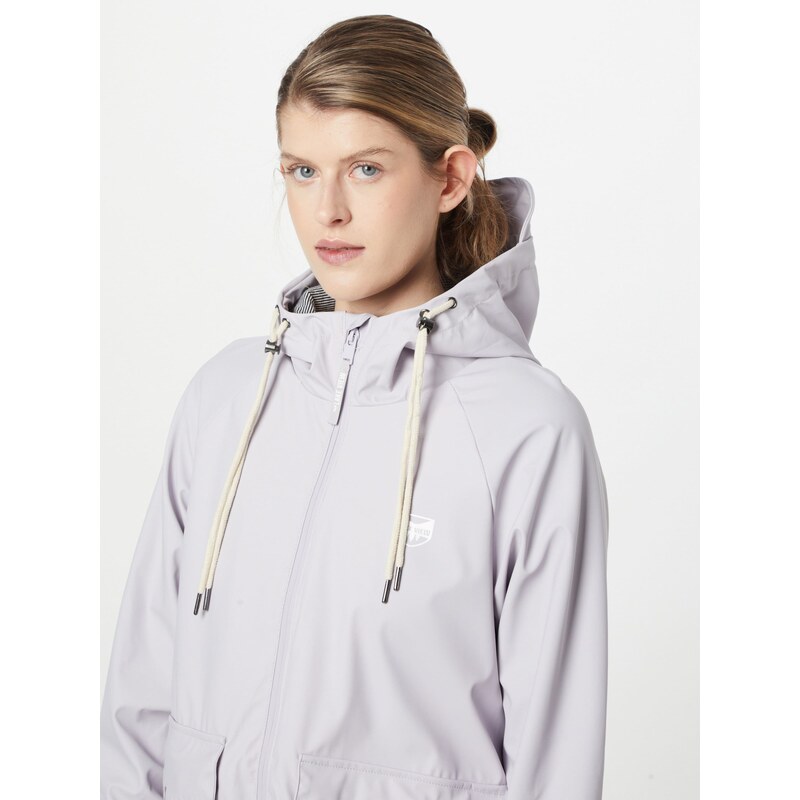 Lake View Prehoden plašč 'Ellen' pastelno lila / bela