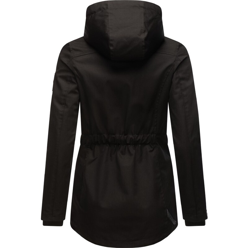 MARIKOO Prehodna jakna 'Babetaa' črna