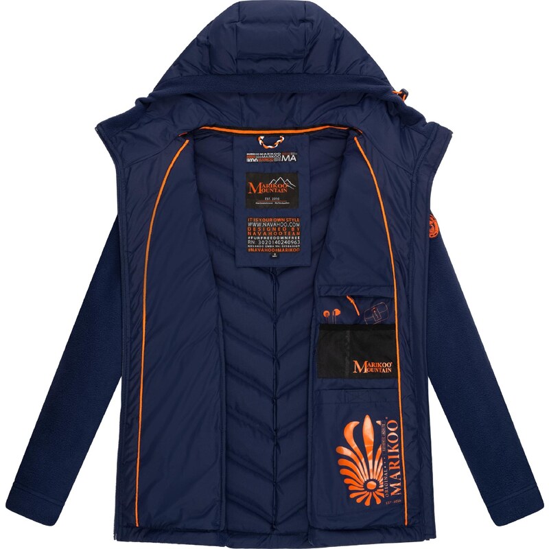 MARIKOO Prehodna jakna 'Mount Haruna' mornarska