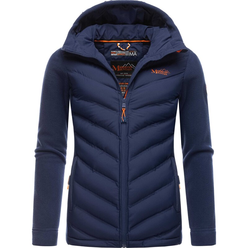 MARIKOO Prehodna jakna 'Mount Haruna' mornarska