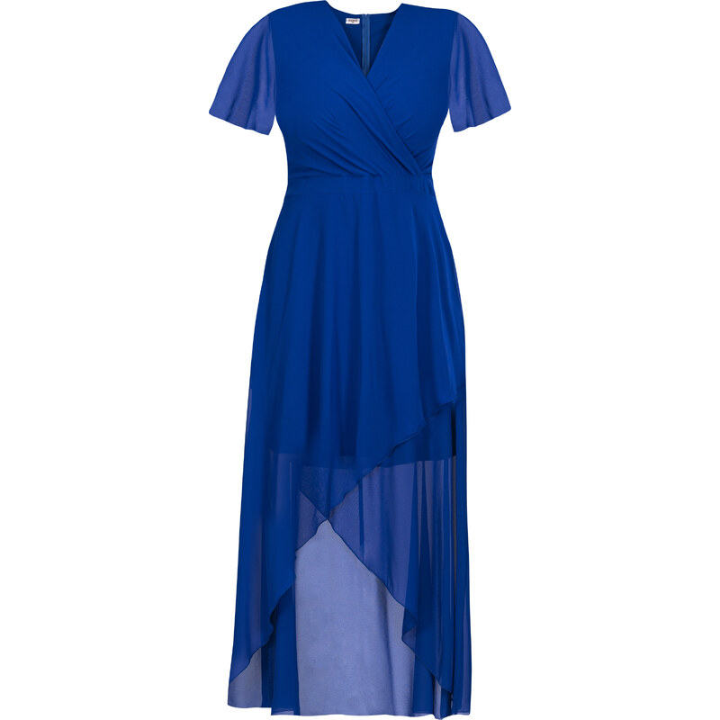 Ženska obleka Karko Royal Blue