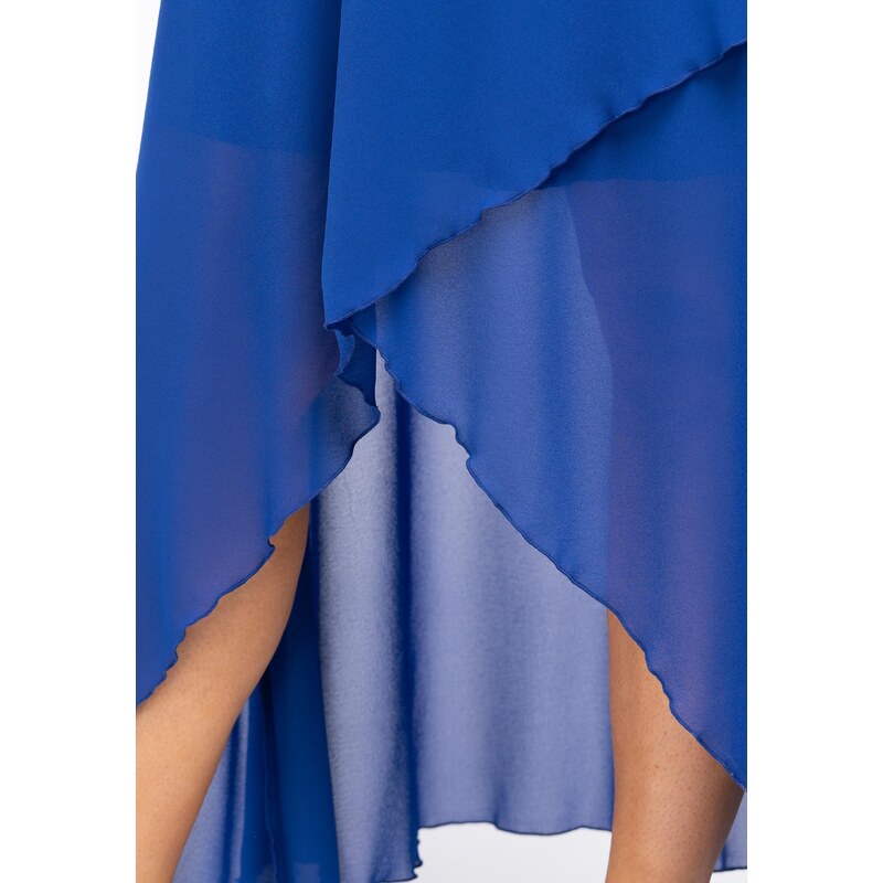 Ženska obleka Karko Royal Blue