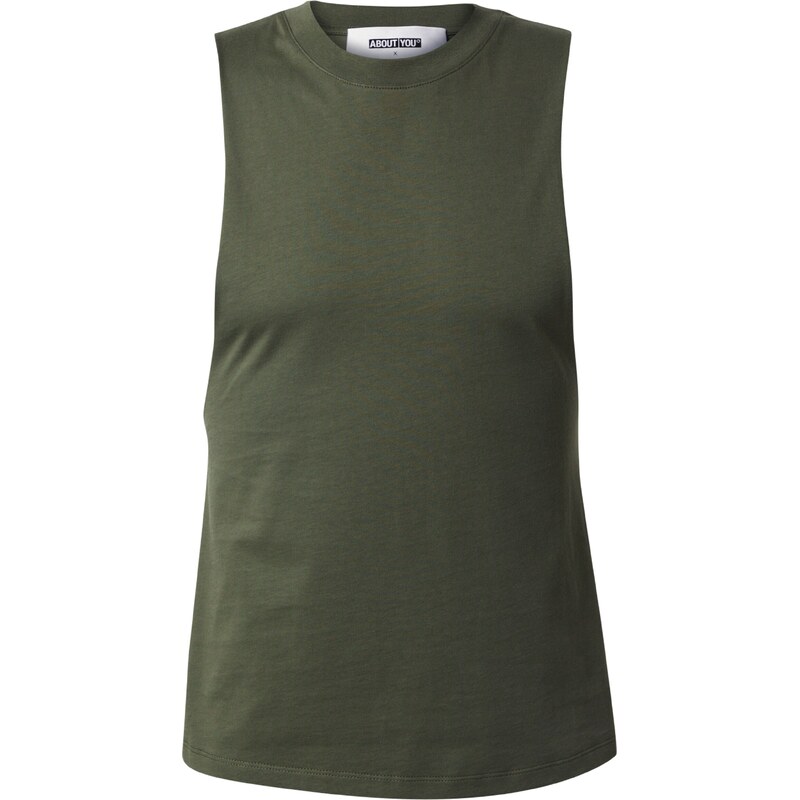ABOUT YOU x Chiara Biasi Top 'Ramona' temno zelena