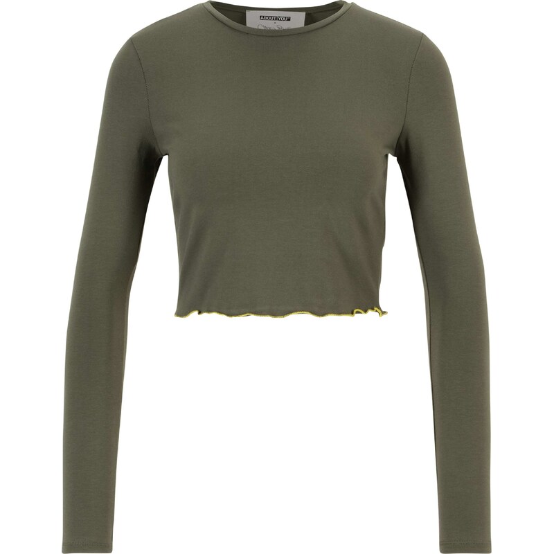 ABOUT YOU x Chiara Biasi Majica 'Jule' kaki