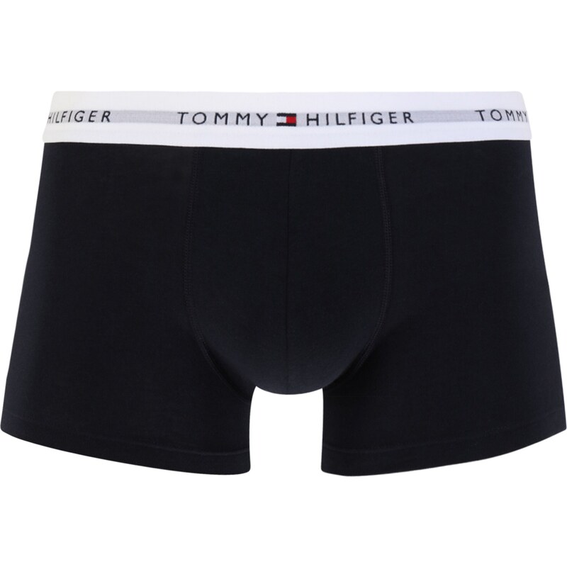 Tommy Hilfiger Underwear Boksarice nočno modra / rdeča / bela
