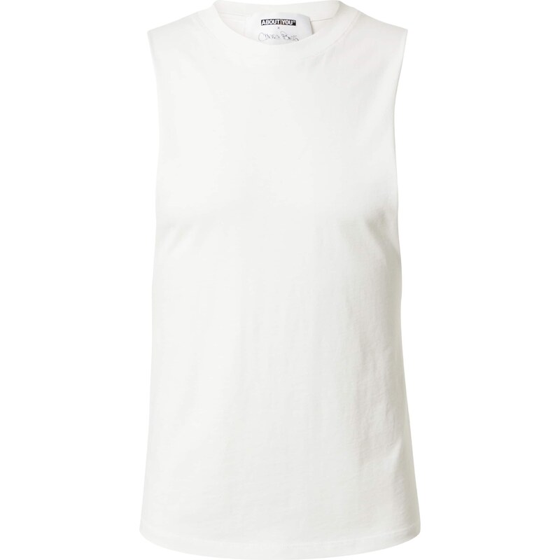 ABOUT YOU x Chiara Biasi Top 'Ramona' bela