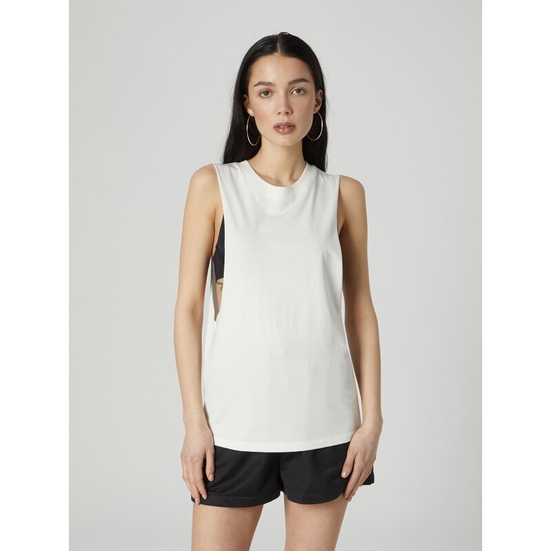 ABOUT YOU x Chiara Biasi Top 'Ramona' bela