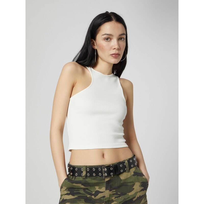 ABOUT YOU x Chiara Biasi Top 'Suki' bela