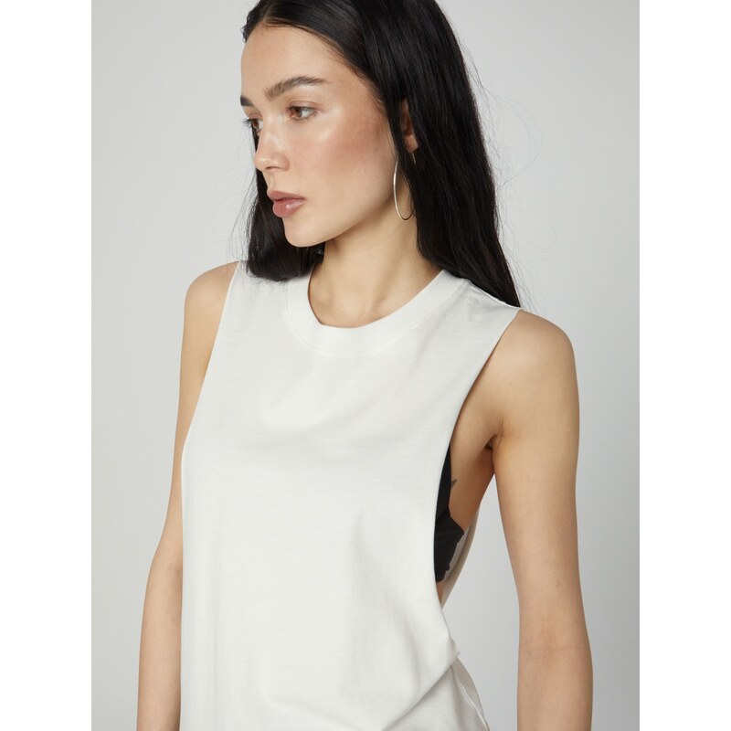 ABOUT YOU x Chiara Biasi Top 'Ramona' bela