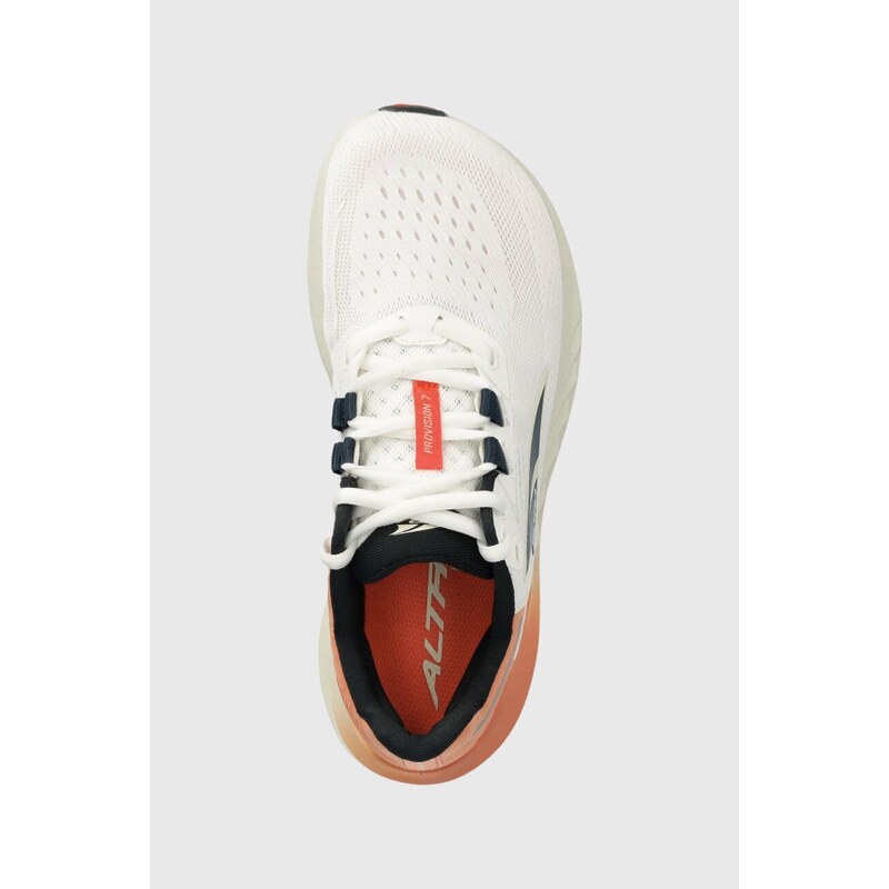 Tekaški čevlji Altra Provision 7 bela barva