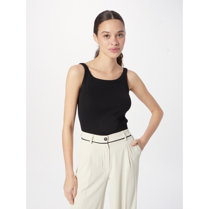 Kaffe Top 'Carna' črna