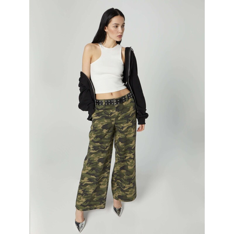 ABOUT YOU x Chiara Biasi Top 'Suki' bela