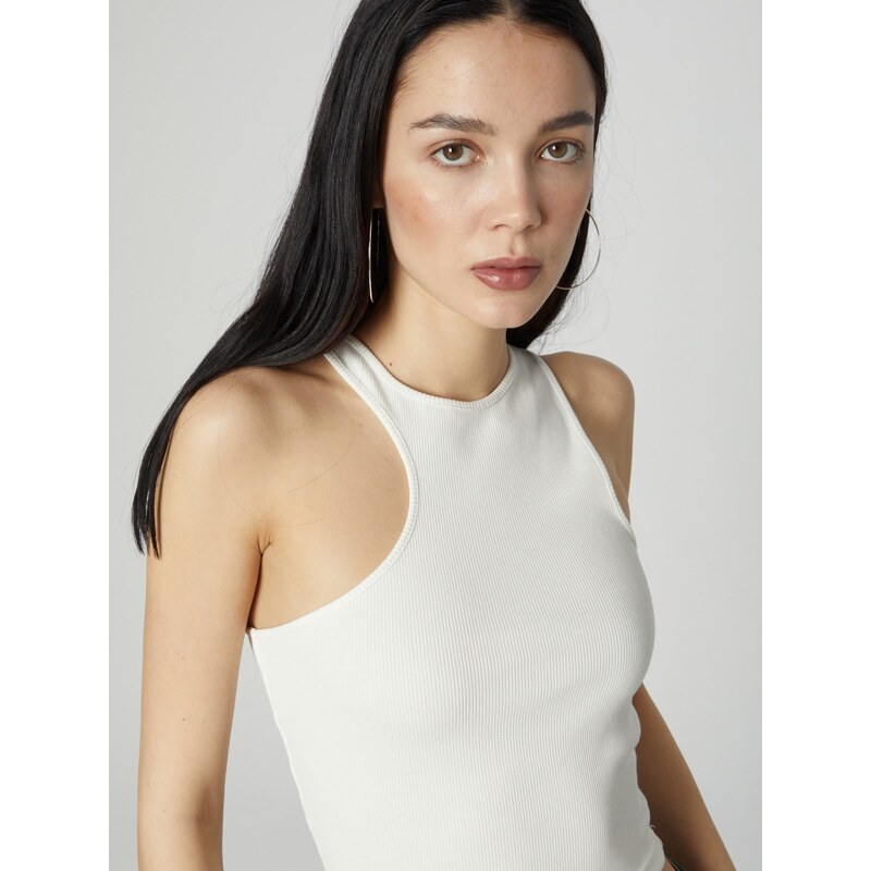 ABOUT YOU x Chiara Biasi Top 'Suki' bela