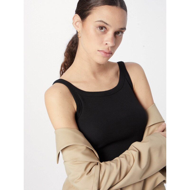 Kaffe Top 'Carna' črna