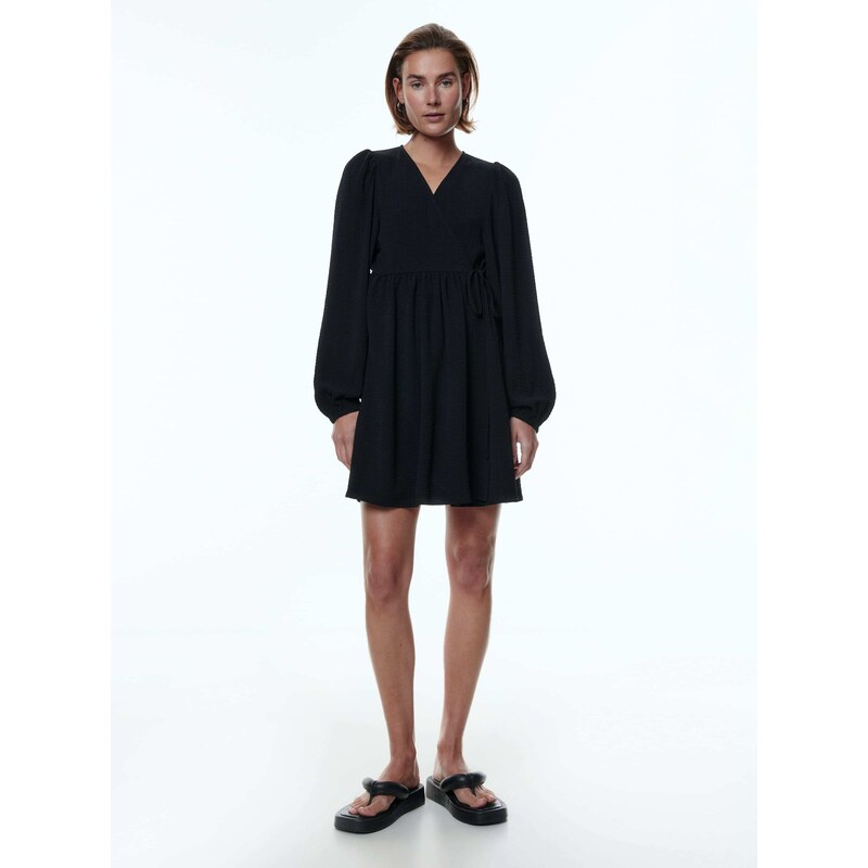 EDITED Poletna obleka 'Blue ' črna