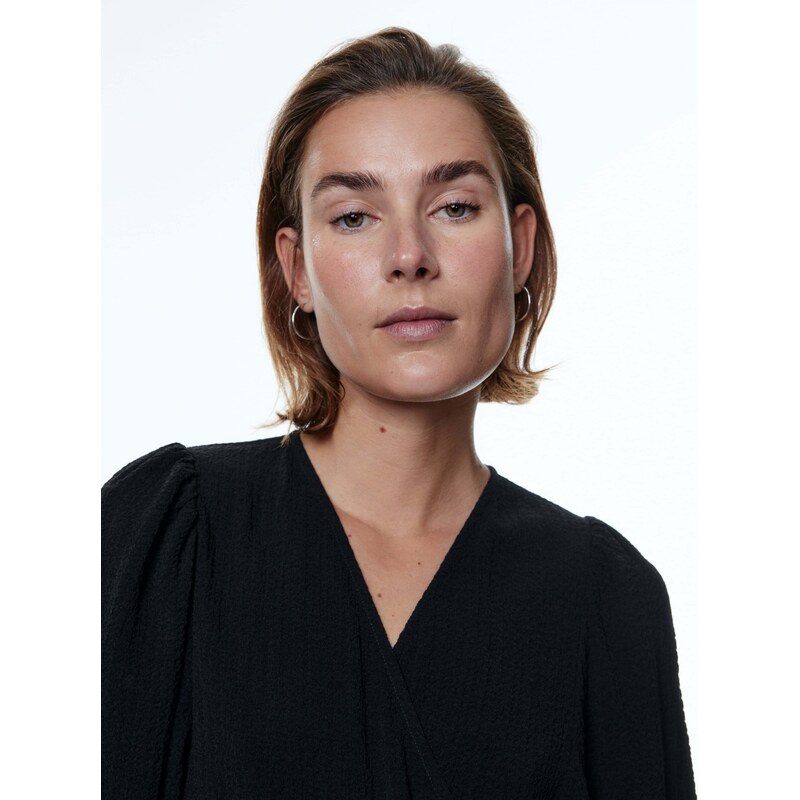 EDITED Poletna obleka 'Blue ' črna