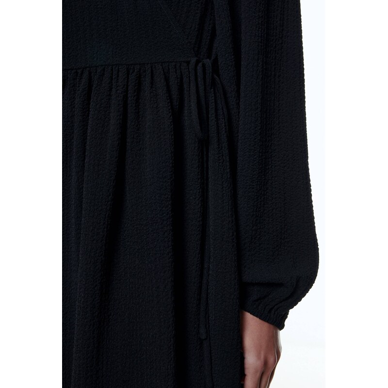 EDITED Poletna obleka 'Blue ' črna