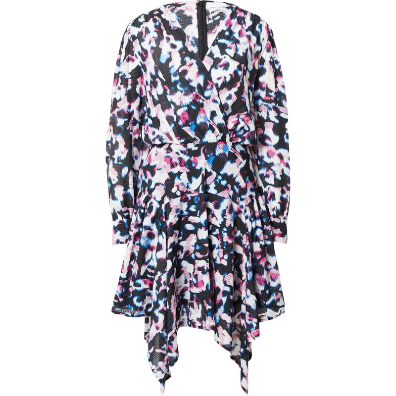 2NDDAY Obleka modra / roza / črna / bela