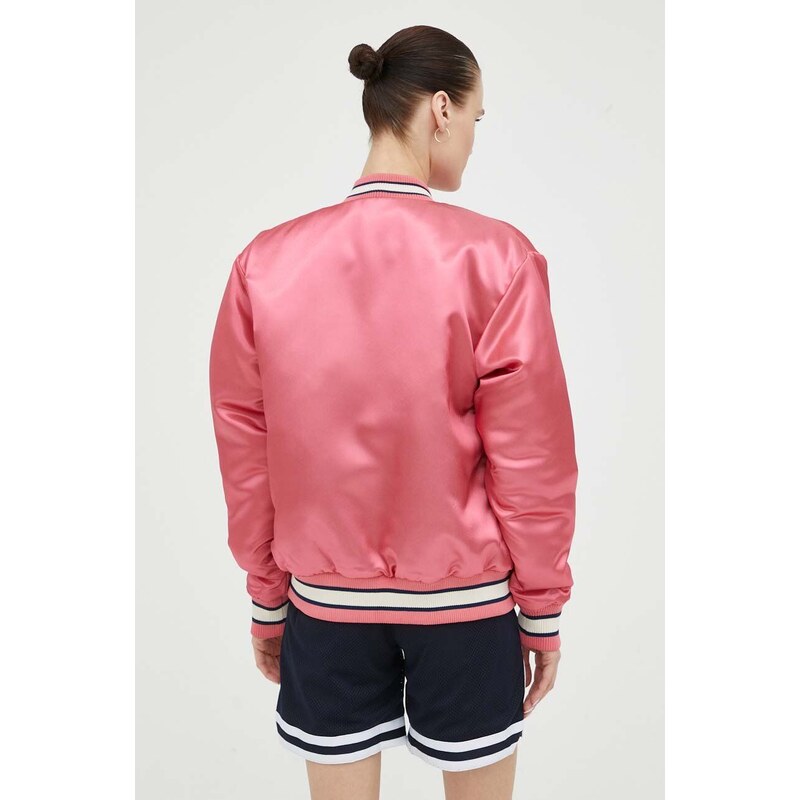 Bomber jakna Mercer Amsterdam roza barva