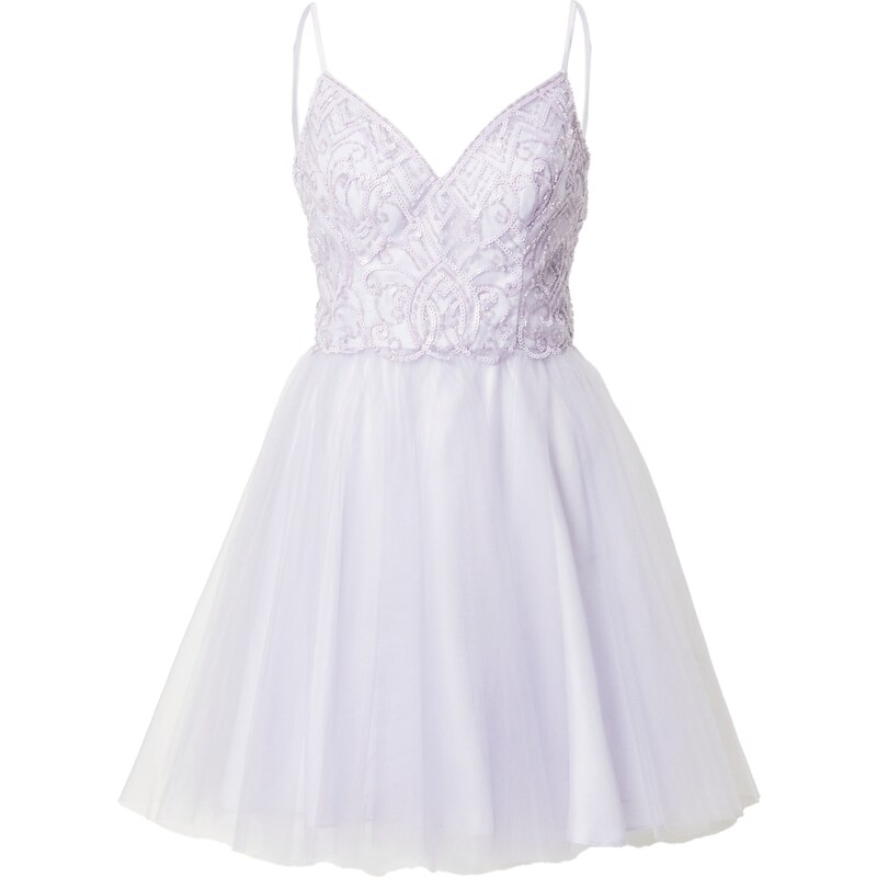 Laona Koktejl obleka pastelno lila