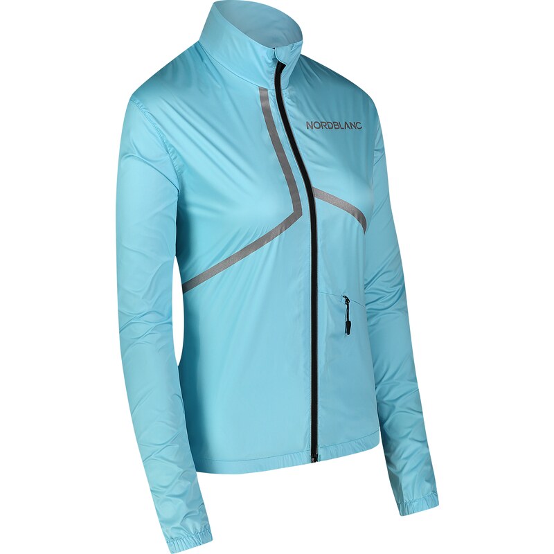 Nordblanc Modra ženska ultra lahka športna jakna REFLEXION
