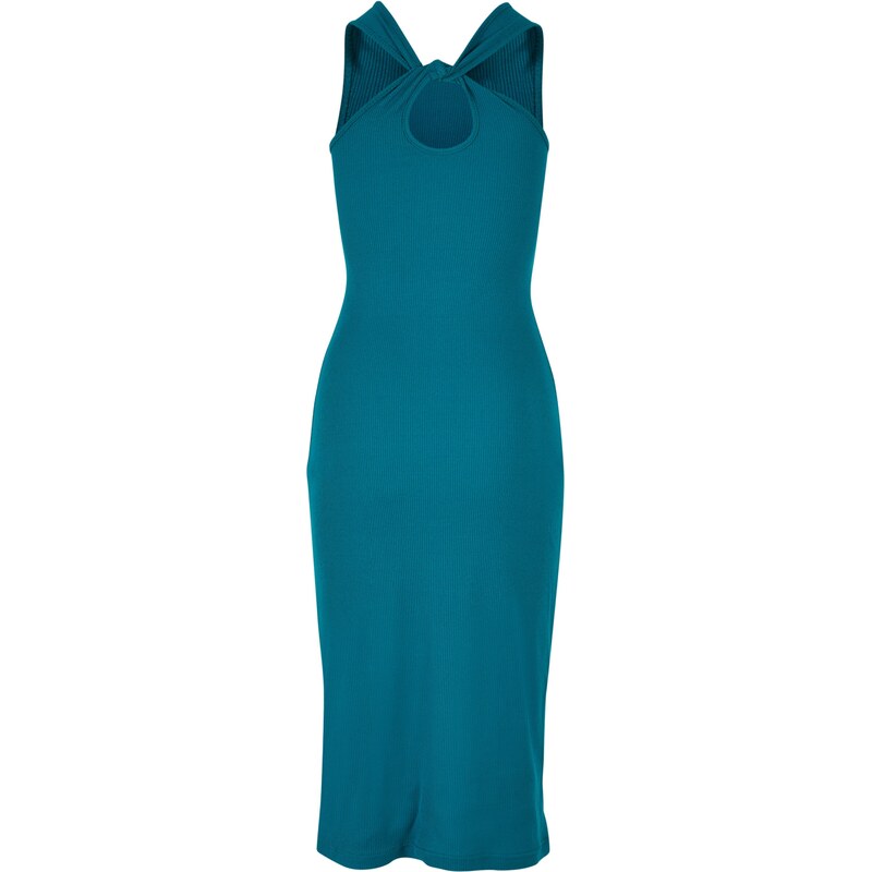 Urban Classics Obleka zelena