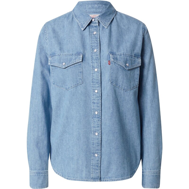 LEVI'S  Bluza 'Iconic Western Shirt' moder denim