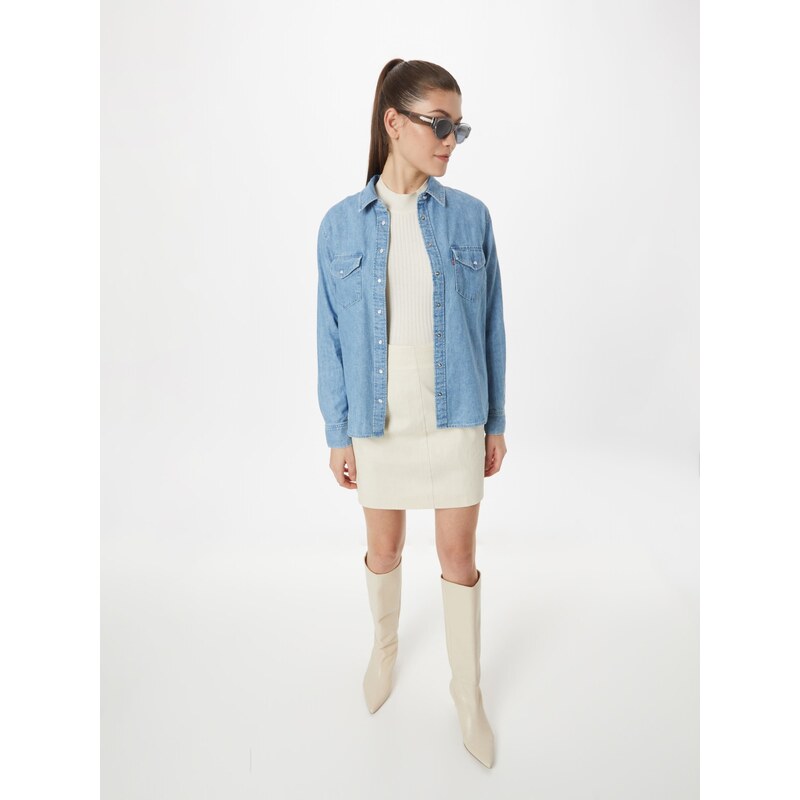 LEVI'S  Bluza 'Iconic Western Shirt' moder denim