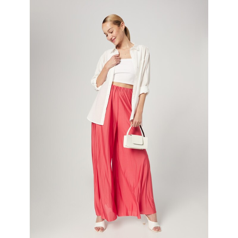 Guido Maria Kretschmer Women Hlače 'Samantha' rdeča