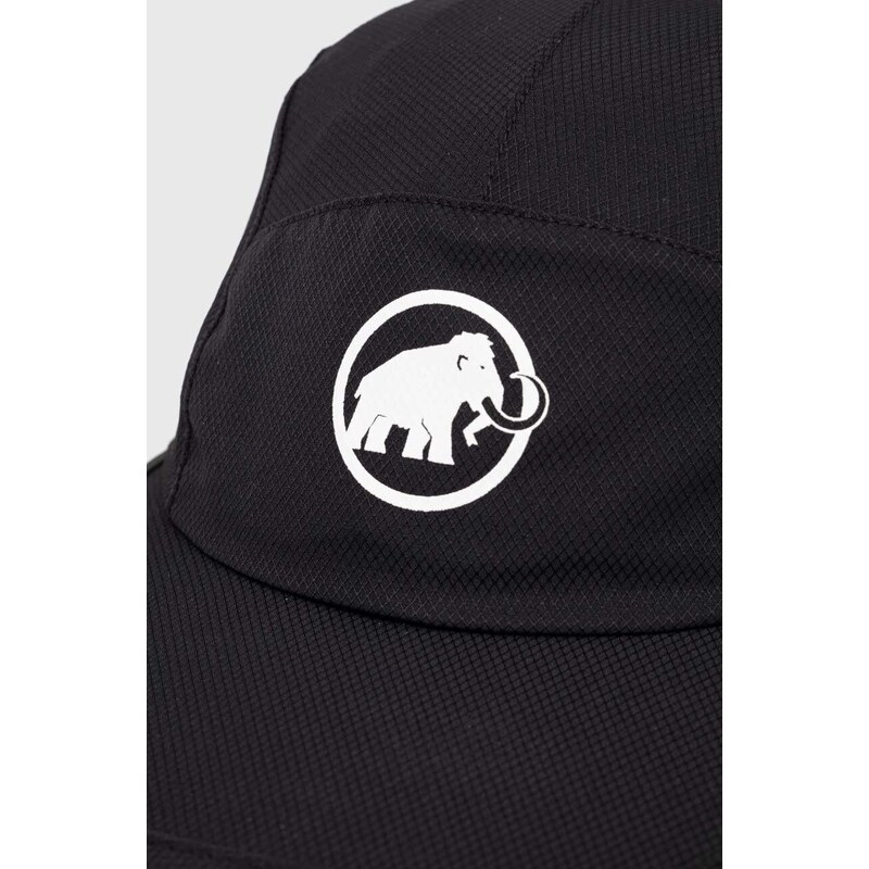Kapa s šiltom Mammut Aenergy Light črna barva