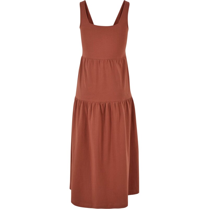 Urban Classics Poletna obleka rjasto rdeča