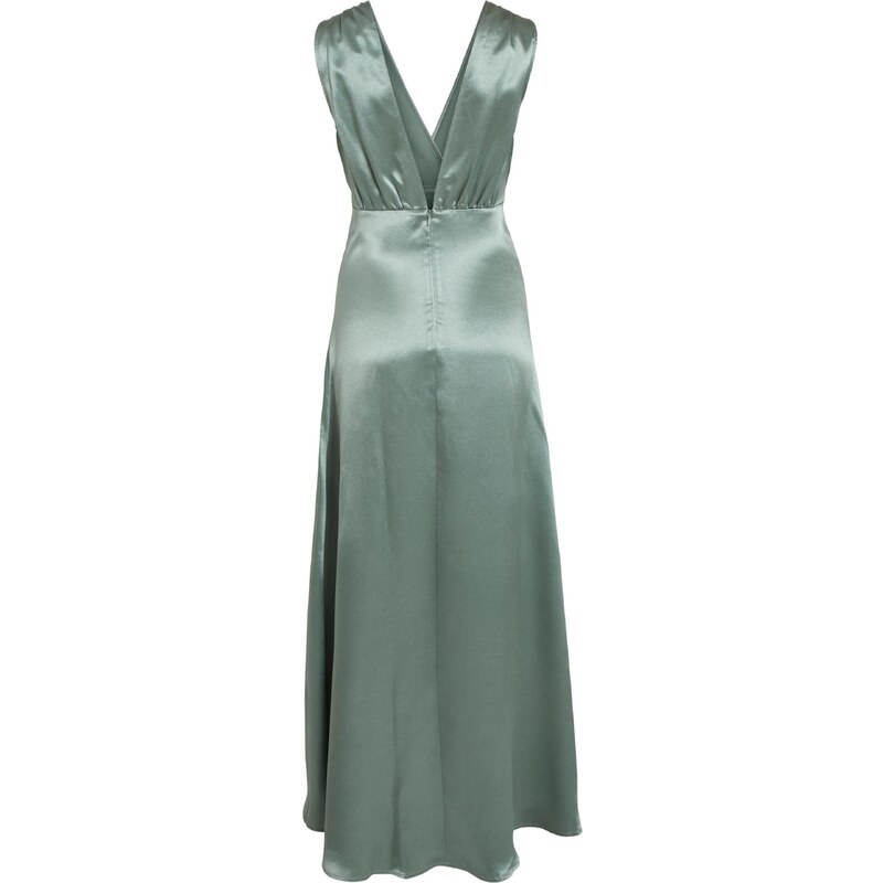 VILA Večerna obleka 'Sittas' pastelno zelena