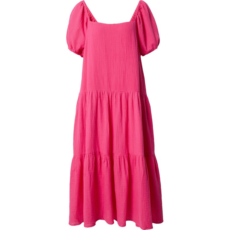 FRNCH PARIS Poletna obleka 'HANNAH' fuksija